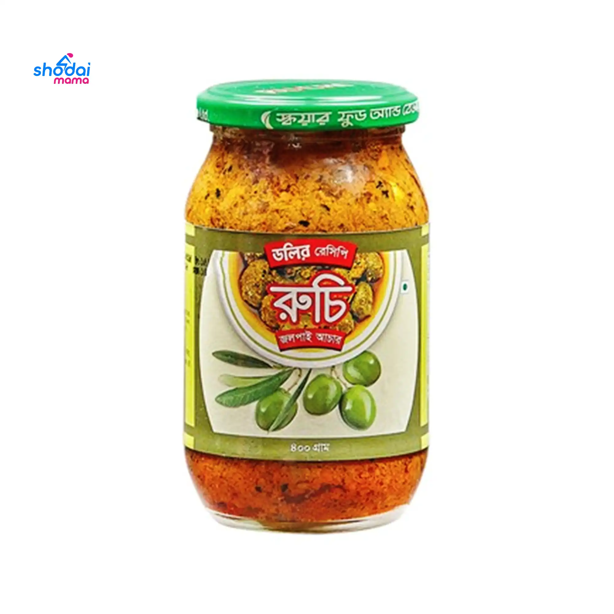 Ruchi Olive Pickle 400gm